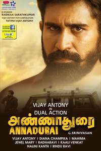 Annadurai - Poster