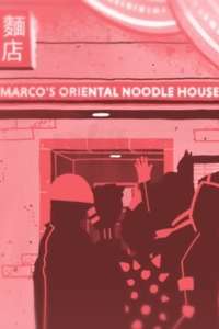 Marco's Oriental Noodles - Poster