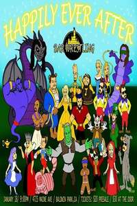 Bar Wrestling 8: Happily Ever After - Poster