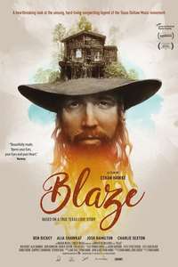Blaze - Poster