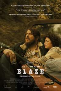 Blaze - Poster