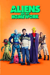 Aliens Ate My Homework - Poster