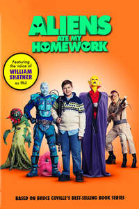 Aliens Ate My Homework - Poster