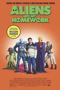 Aliens Ate My Homework - Poster