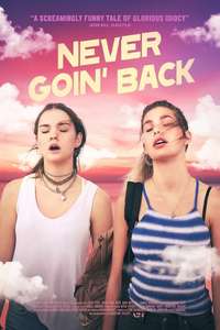 Never Goin' Back - Poster