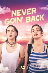 Never Goin' Back - Poster