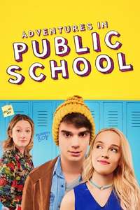 Adventures in Public School - Poster