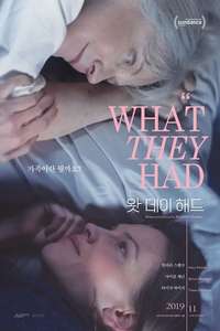 What They Had - Poster
