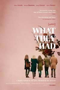 What They Had - Poster