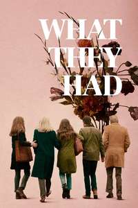What They Had - Poster