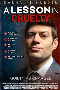 A Lesson in Cruelty - Poster