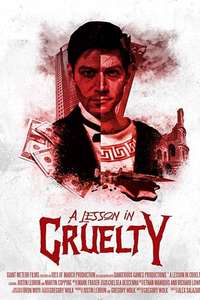 A Lesson in Cruelty - Poster