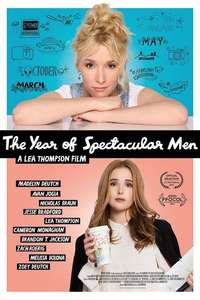 The Year of Spectacular Men - Poster