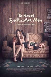 The Year of Spectacular Men - Poster