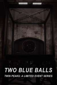 Two Blue Balls - Poster