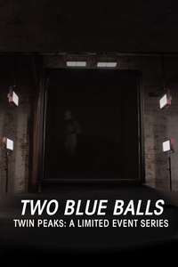 Two Blue Balls - Poster