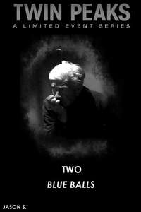 Two Blue Balls - Poster