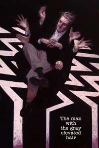 The Man with the Gray Elevated Hair - Poster
