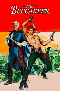 The Buccaneer - Poster