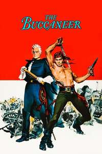 The Buccaneer - Poster