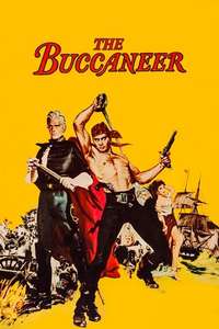 The Buccaneer - Poster