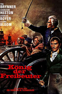 The Buccaneer - Poster
