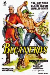 The Buccaneer - Poster