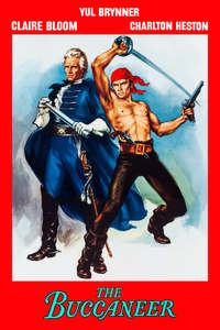 The Buccaneer - Poster