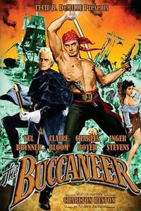 The Buccaneer - Poster