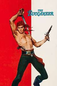 The Buccaneer - Poster