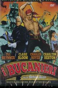 The Buccaneer - Poster