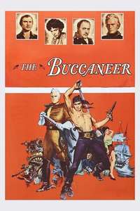 The Buccaneer - Poster
