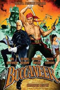 The Buccaneer - Poster