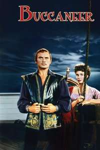 The Buccaneer - Poster
