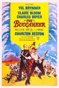The Buccaneer - Poster
