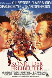 The Buccaneer - Poster