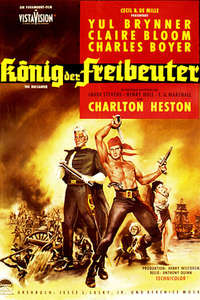 The Buccaneer - Poster