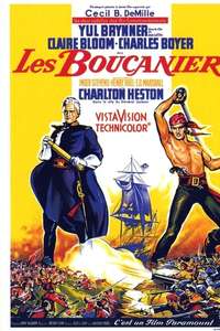 The Buccaneer - Poster