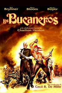 The Buccaneer - Poster