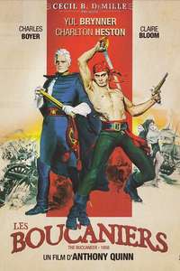 The Buccaneer - Poster