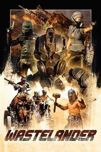 Wastelander - Poster