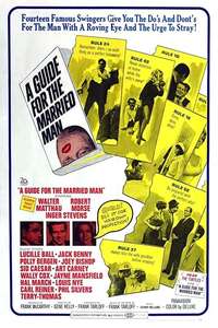 A Guide for the Married Man - Poster