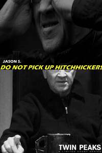 Do Not Pick Up Hitchhikers - Poster