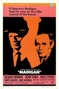 Madigan - Poster