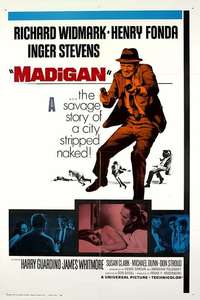Madigan - Poster