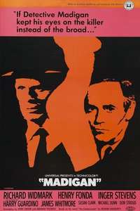 Madigan - Poster