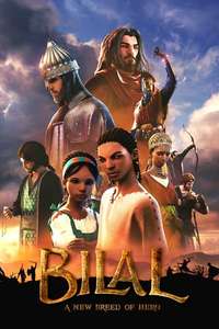 Bilal: A New Breed of Hero - Poster