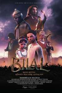 Bilal: A New Breed of Hero - Poster