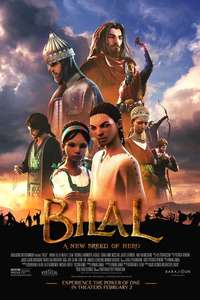 Bilal: A New Breed of Hero - Poster