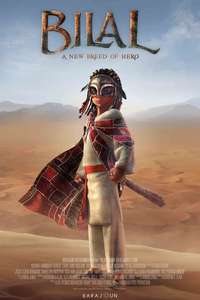Bilal: A New Breed of Hero - Poster